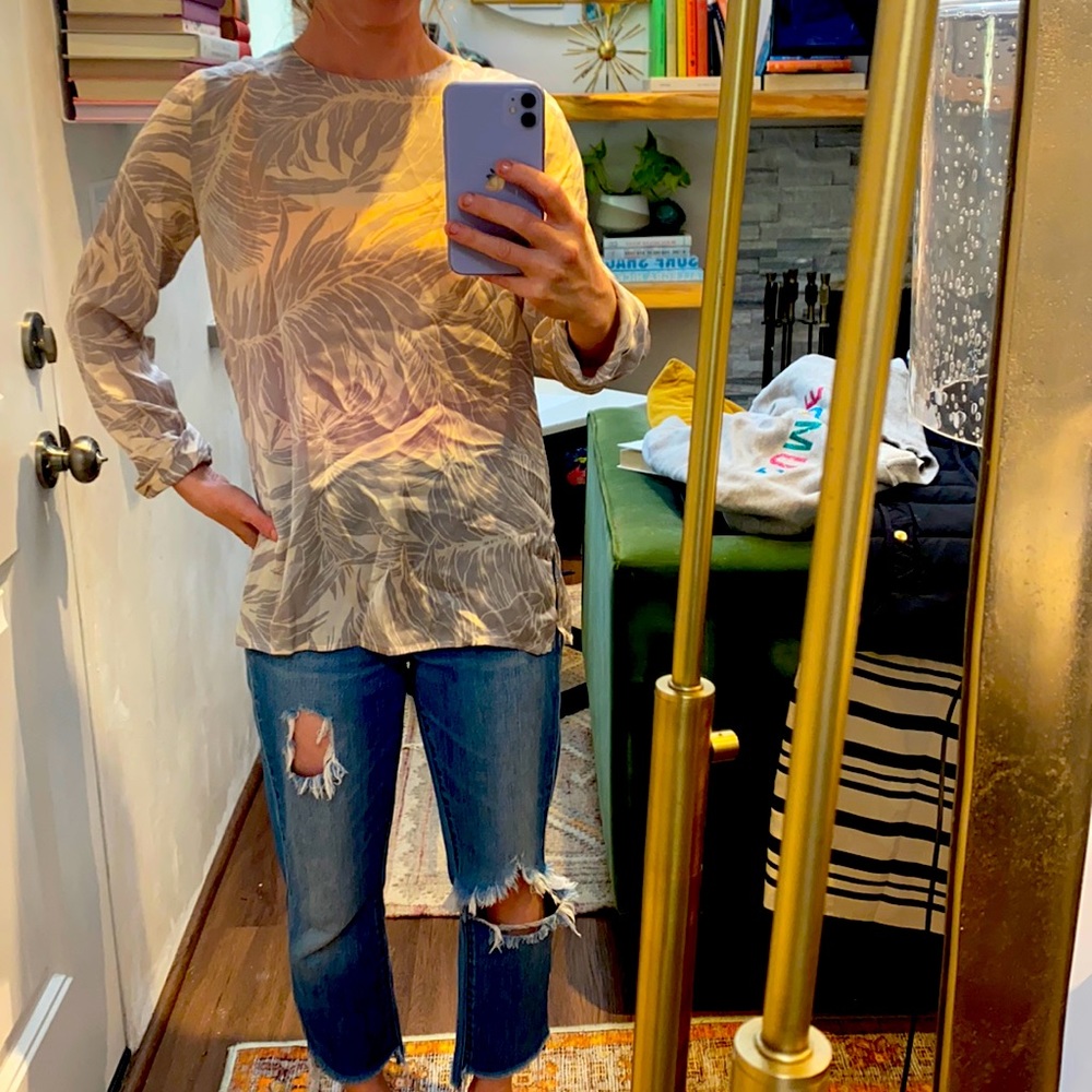 Club Monaco blouse